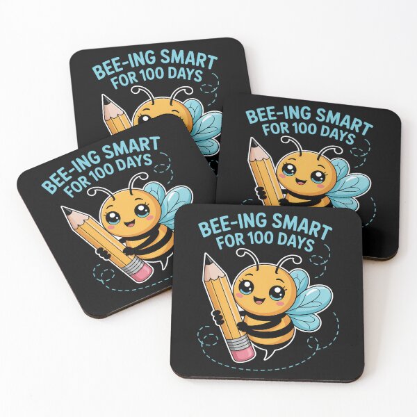 Item preview, Cute Bees 100th Day Of School designed and sold by lilensgavadur.