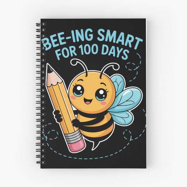 Item preview, Cute Bees 100th Day Of School designed and sold by lilensgavadur.