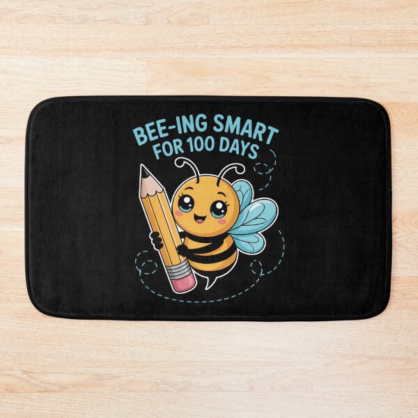 Item preview, Cute Bees 100th Day Of School designed and sold by lilensgavadur.