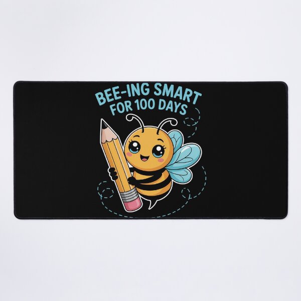 Item preview, Cute Bees 100th Day Of School designed and sold by lilensgavadur.