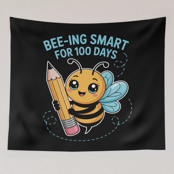 Item preview, Cute Bees 100th Day Of School designed and sold by lilensgavadur.