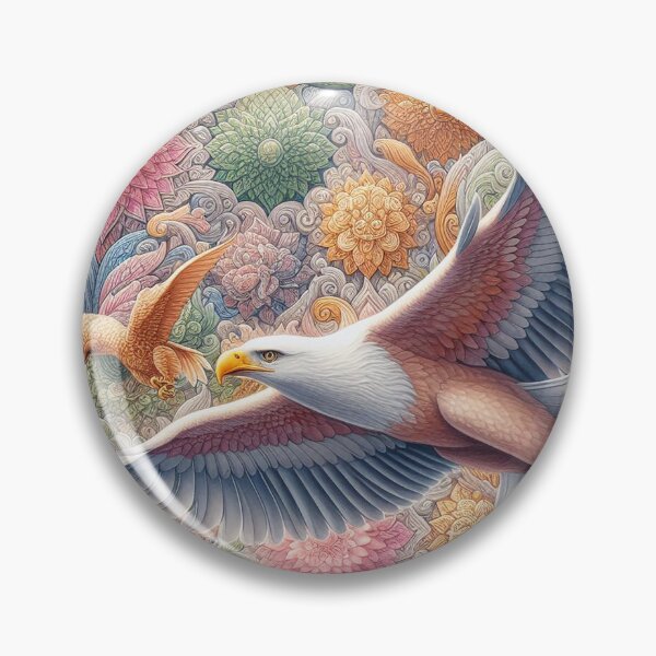 Item preview, Thai Patterns in the Eyes of an Eagle  designed and sold by Vanich-Panich.