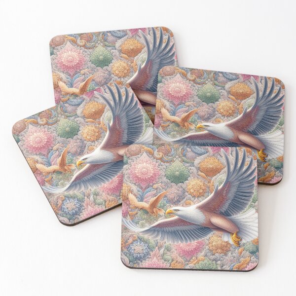 Item preview, Thai Patterns in the Eyes of an Eagle  designed and sold by Vanich-Panich.
