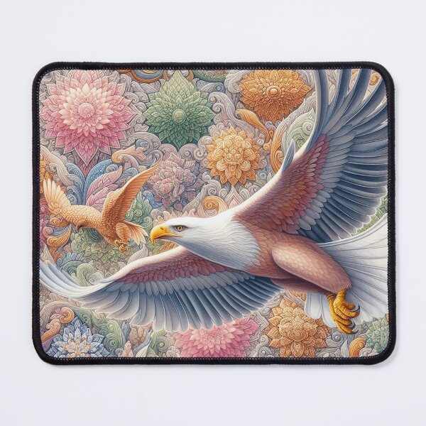Item preview, Thai Patterns in the Eyes of an Eagle  designed and sold by Vanich-Panich.