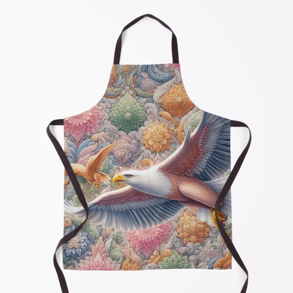 Item preview, Thai Patterns in the Eyes of an Eagle  designed and sold by Vanich-Panich.