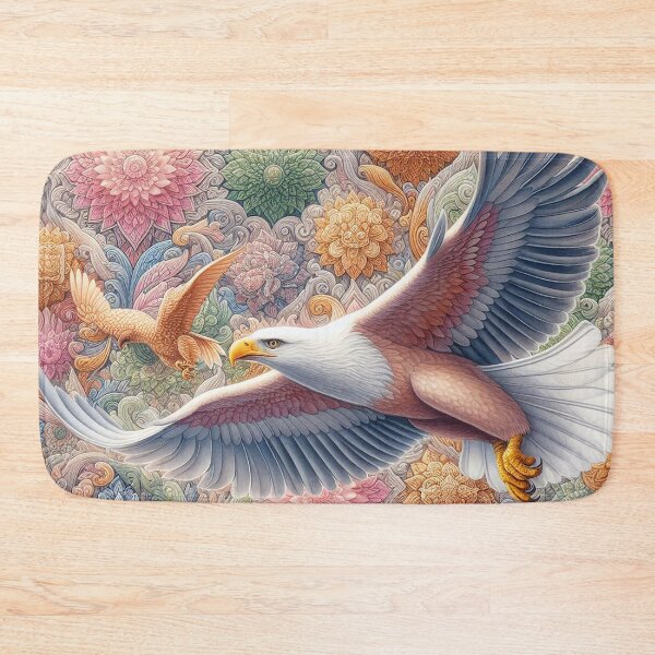 Item preview, Thai Patterns in the Eyes of an Eagle  designed and sold by Vanich-Panich.