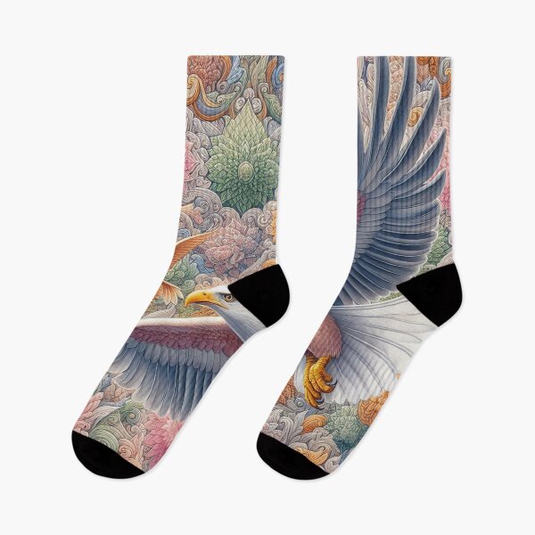 Item preview, Thai Patterns in the Eyes of an Eagle  designed and sold by Vanich-Panich.