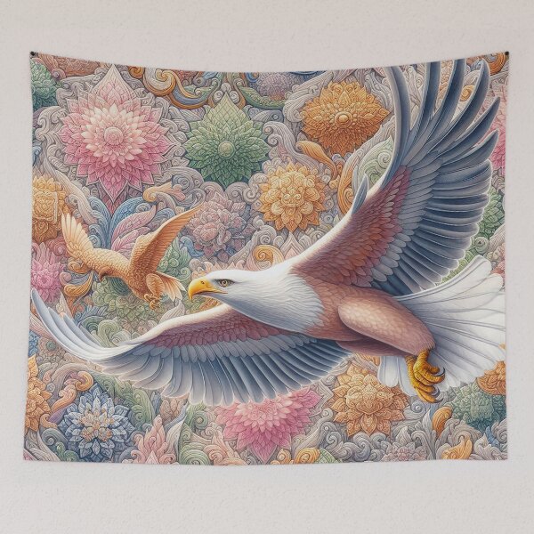 Item preview, Thai Patterns in the Eyes of an Eagle  designed and sold by Vanich-Panich.