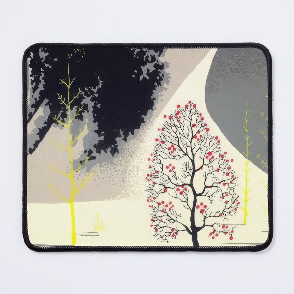 Item preview, Eyvind Earle abstract, Eyvind Earle art, Eyvind Earle artist, Eyvind Earle background, Eyvind Earle california, Eyvind Earle color palette, Eyvind Earle fantasy landscape, Eyvind Earle fine art designed and sold by EmmieHart.