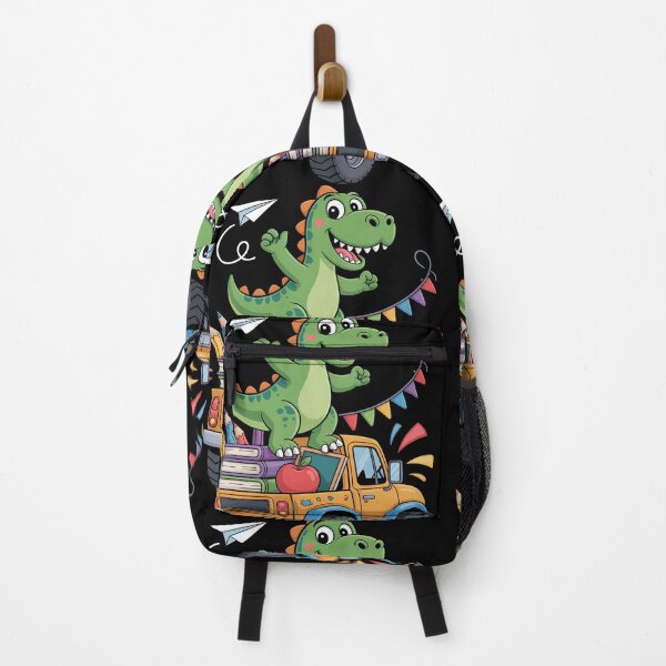 Item preview, Dinosaur School Monster Truck designed and sold by lilensgavadur.