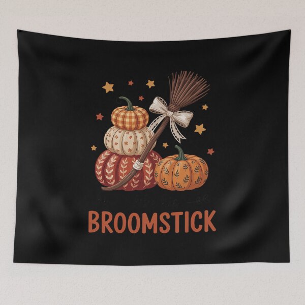 Item preview, I Like His Broomstick He Likes My Pumpkins Couples Halloween designed and sold by MyzoToyota.