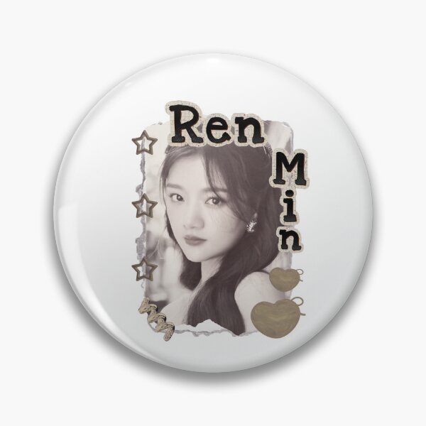 Item preview, Ren Min (任敏) Chinese Actress Art Chinese Celebrity Illustration Scrapbook Collage Cozy Y2K Vintage Design designed and sold by HELL0WBELLO.