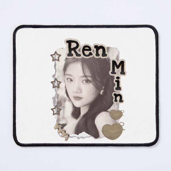Item preview, Ren Min (任敏) Chinese Actress Art Chinese Celebrity Illustration Scrapbook Collage Cozy Y2K Vintage Design designed and sold by HELL0WBELLO.