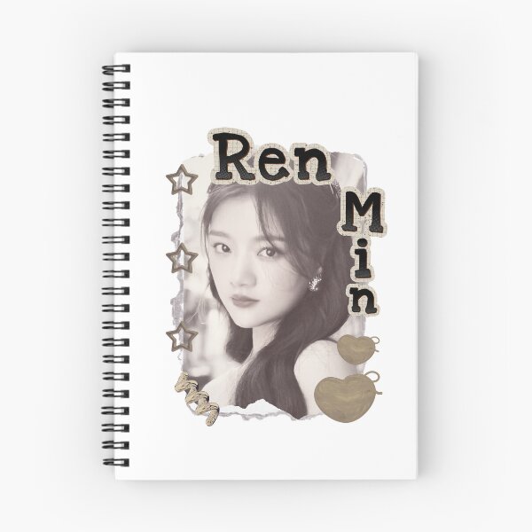 Item preview, Ren Min (任敏) Chinese Actress Art Chinese Celebrity Illustration Scrapbook Collage Cozy Y2K Vintage Design designed and sold by HELL0WBELLO.