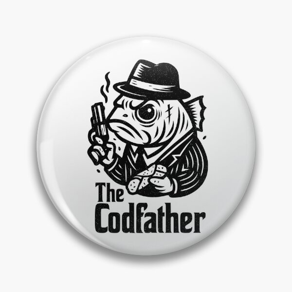 Item preview, The Codfather designed and sold by Smokinjoe66.