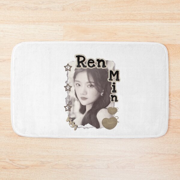 Item preview, Ren Min (任敏) Chinese Actress Art Chinese Celebrity Illustration Scrapbook Collage Cozy Y2K Vintage Design designed and sold by HELL0WBELLO.