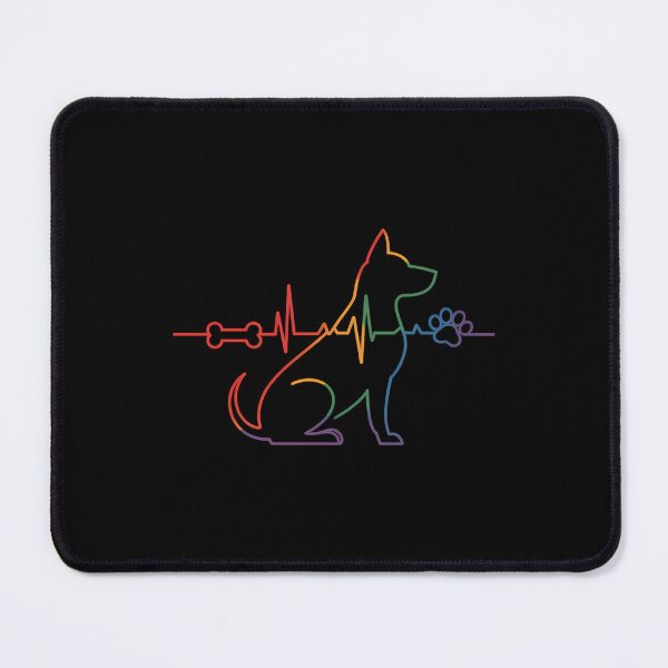 Item preview, Dog Lovers Heartbeat Pet Lovers designed and sold by lilensgavadur.