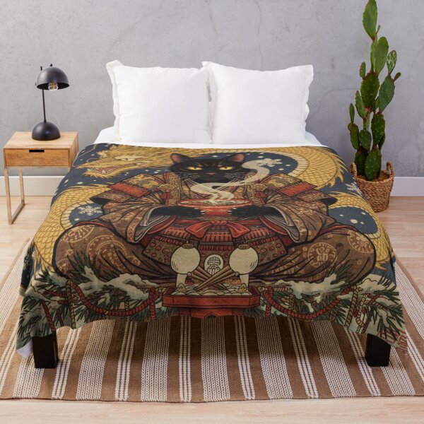 Item preview, Dragon Cat Ramen: Ancestral Christmas Offering – Mythic Ukiyo-e Art designed and sold by KaryaVisionSTR.