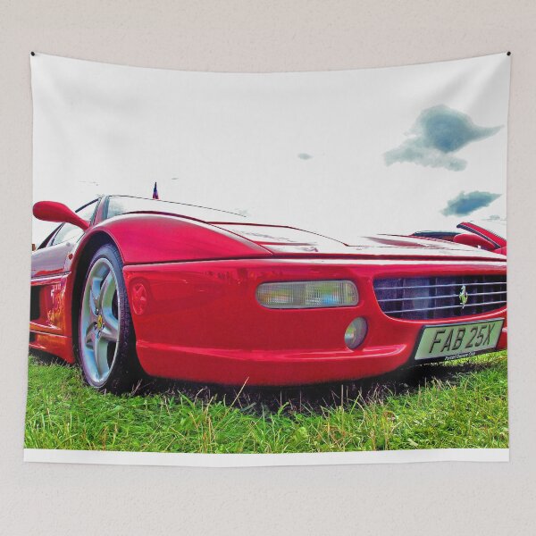 Item preview, Ferrari Sports Motor Car designed and sold by AndyEvansPhotos.