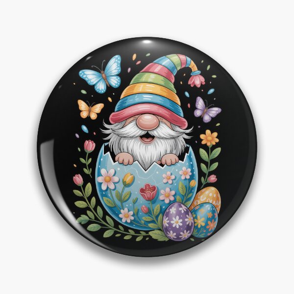 Item preview, Easter Gnomes Spring Floral designed and sold by lilensgavadur.