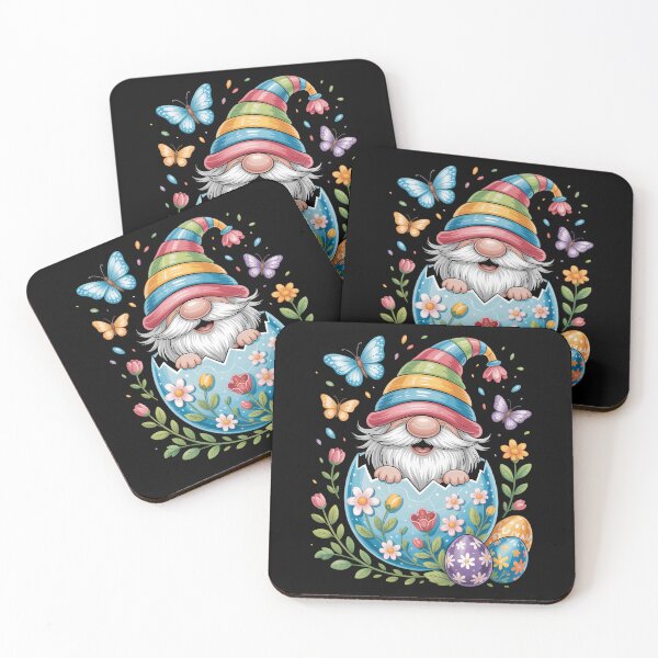 Item preview, Easter Gnomes Spring Floral designed and sold by lilensgavadur.