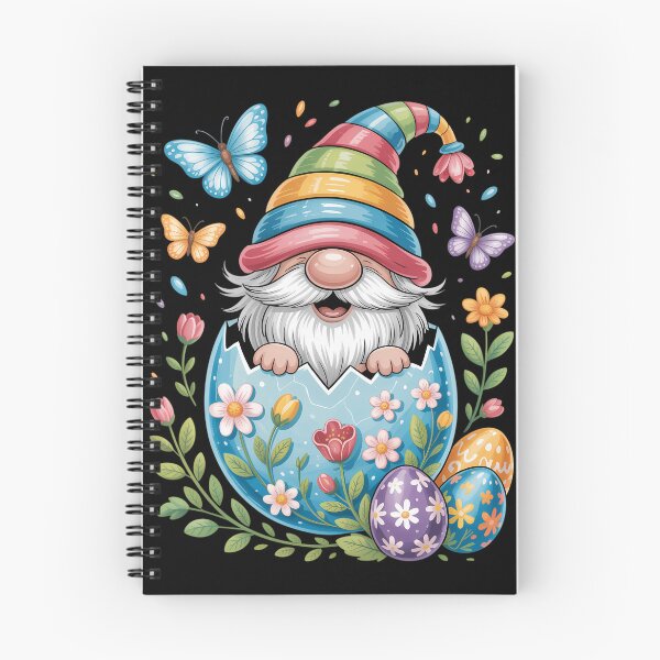 Item preview, Easter Gnomes Spring Floral designed and sold by lilensgavadur.