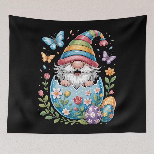 Item preview, Easter Gnomes Spring Floral designed and sold by lilensgavadur.