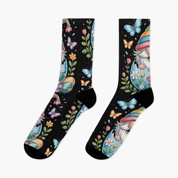 Item preview, Easter Gnomes Spring Floral designed and sold by lilensgavadur.