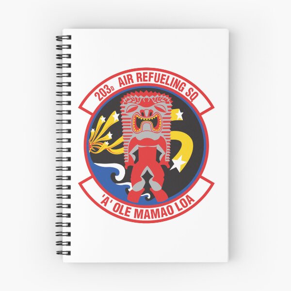 Item preview, 203rd ARS "A'ole Mamao Loa" Hawaiian Tiki Patch designed and sold by CharlieDesings.