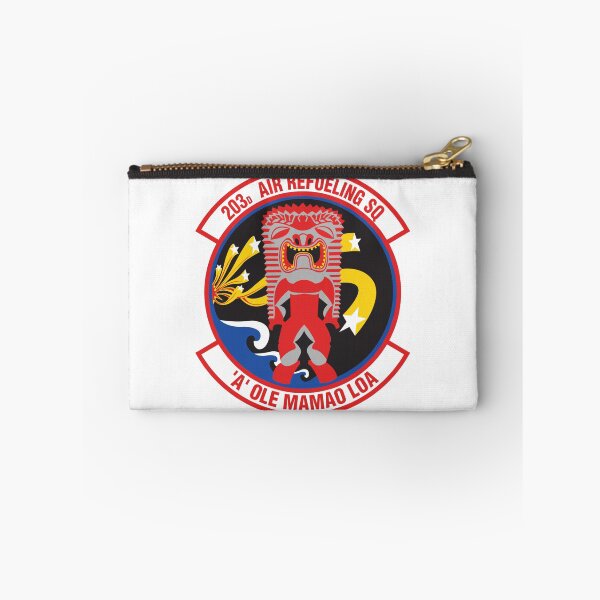 Item preview, 203rd ARS "A'ole Mamao Loa" Hawaiian Tiki Patch designed and sold by CharlieDesings.
