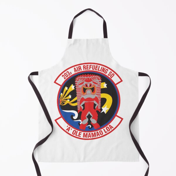 Item preview, 203rd ARS "A'ole Mamao Loa" Hawaiian Tiki Patch designed and sold by CharlieDesings.