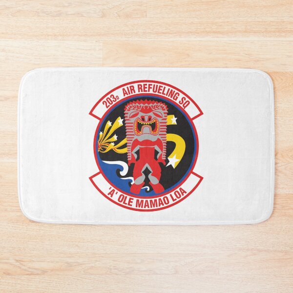 Item preview, 203rd ARS "A'ole Mamao Loa" Hawaiian Tiki Patch designed and sold by CharlieDesings.