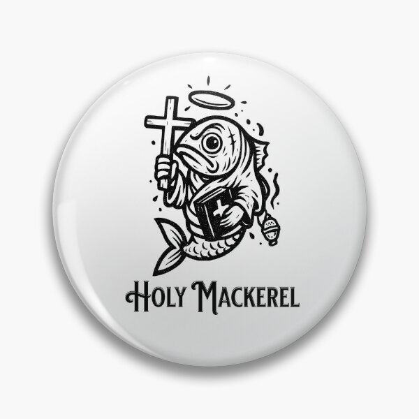 Item preview, Holy Mackeral designed and sold by Smokinjoe66.
