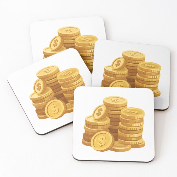Item preview, Abundant golden coins stack financial prosperity investment growth profit money wealth business currency economy treasure capital banking success value designed and sold by Mimoshi ⭐⭐⭐⭐⭐.