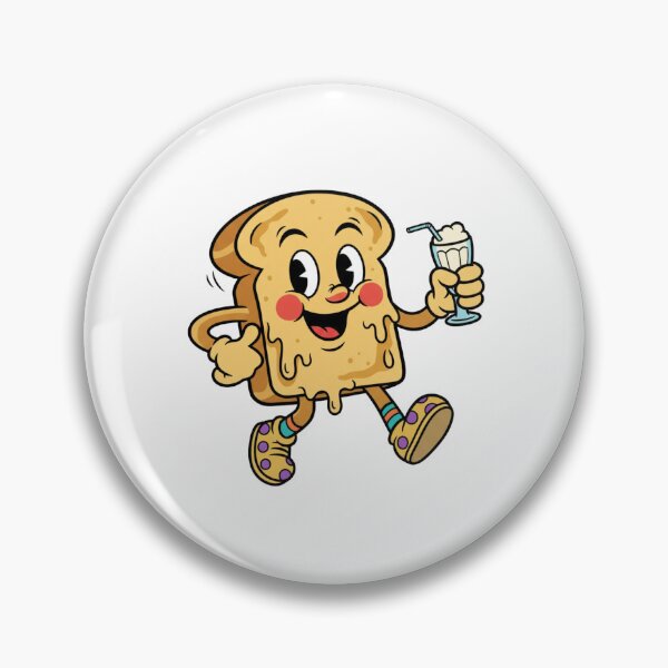 Item preview, Feliz carrera de tostadas y batidos designed and sold by AI Experiment Lab.