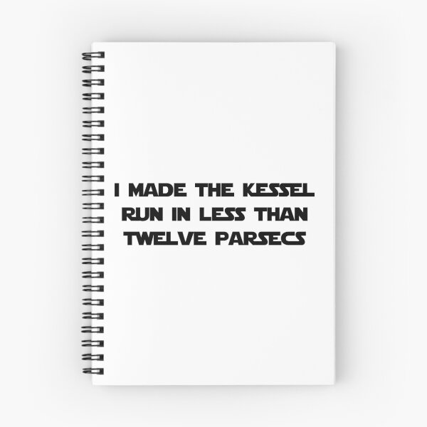 Item preview, I made the Kessel run in less than twelve parsecs designed and sold by Threadflix.