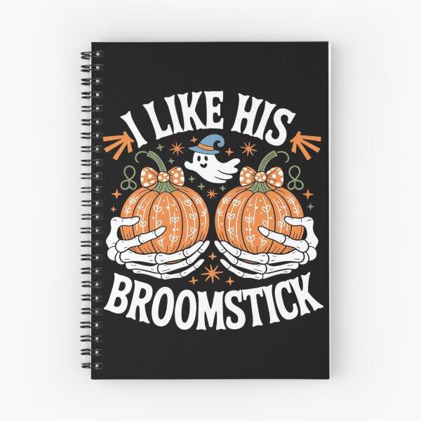 Item preview, I Like His Broomstick He Likes My Pumpkins Couples Halloween0  designed and sold by MyzoToyota.
