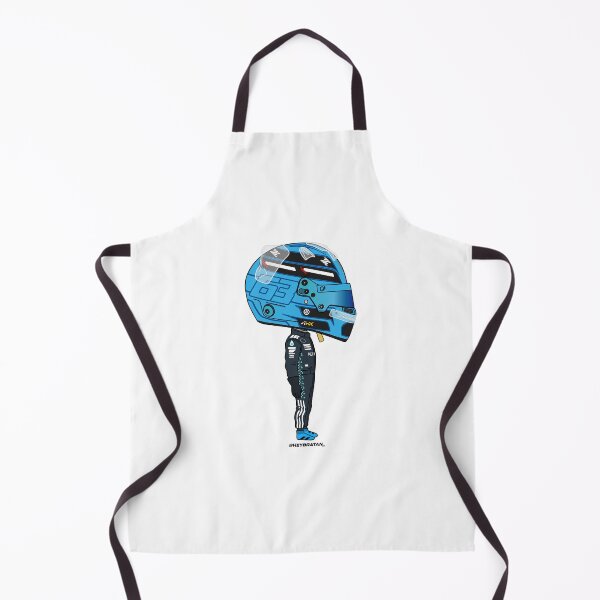 Item preview, Cartoon F1 Driver - George Russell 2025 designed and sold by Heybratan.