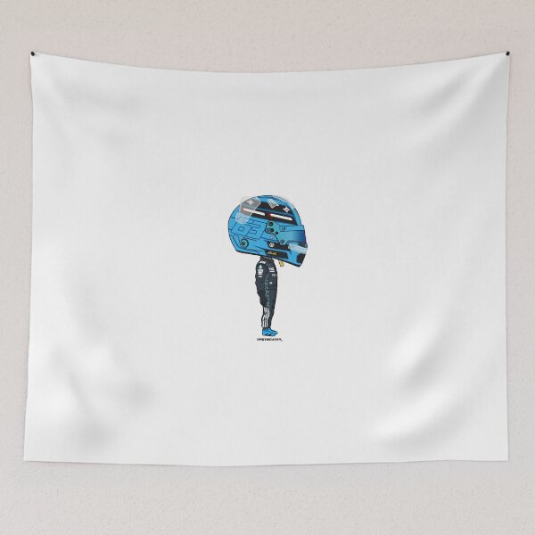 Item preview, Cartoon F1 Driver - George Russell 2025 designed and sold by Heybratan.