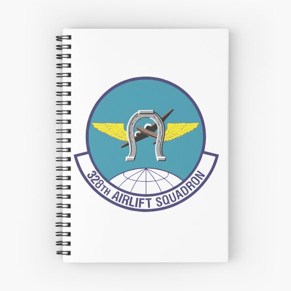 Item preview, 328th AS Horseshoe and Wings Patch designed and sold by CharlieDesings.