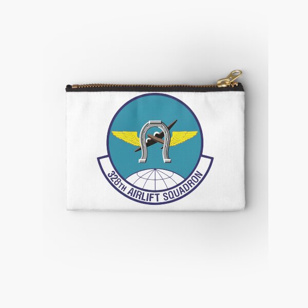 Item preview, 328th AS Horseshoe and Wings Patch designed and sold by CharlieDesings.