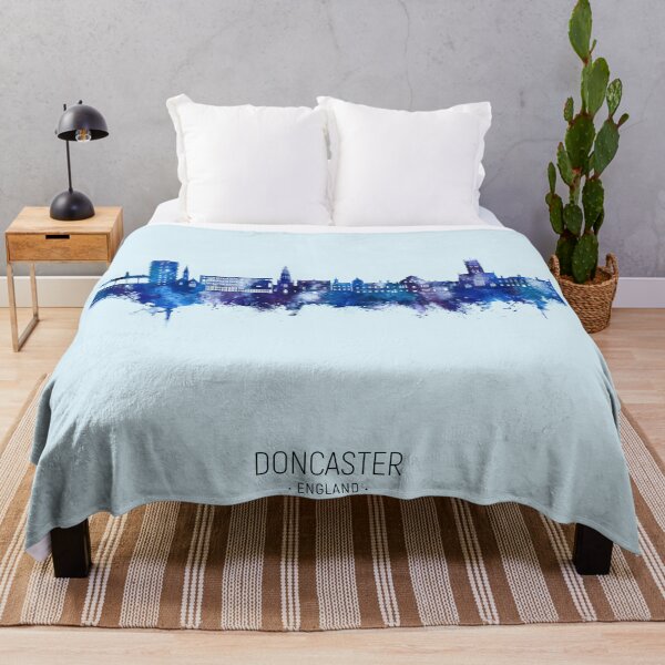 Item preview, Doncaster England Skyline designed and sold by ArtPrints.