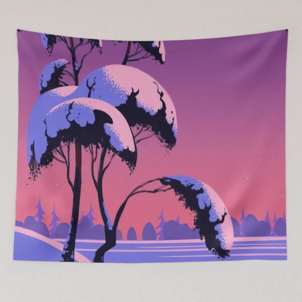Aperçu de l'œuvre Eyvind Earle abstrait, Eyvind Earle art, Eyvind Earle artiste, Eyvind Earle fond, Eyvind Earle californie, Eyvind Earle palette de couleurs, Eyvind Earle paysage fantastique, Eyvind Earle fine art créée et vendue par EmmieHart.