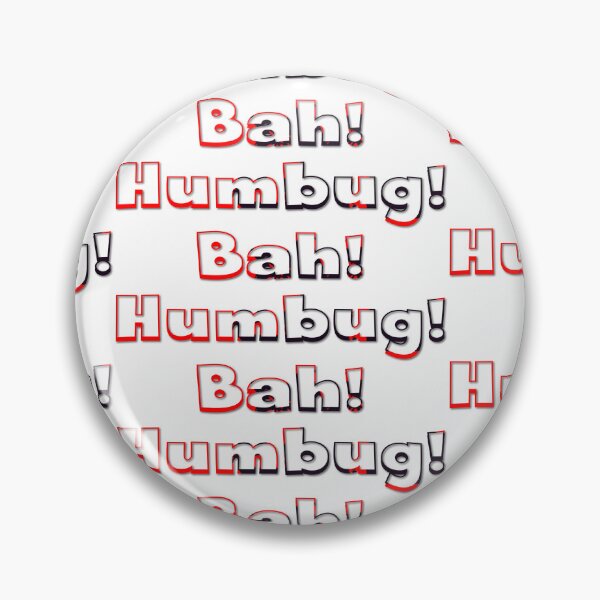 Item preview, Bah! Humbug! designed and sold by Sonia Jones Art.