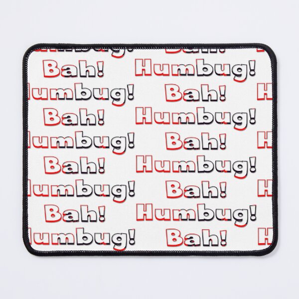 Item preview, Bah! Humbug! designed and sold by Sonia Jones Art.