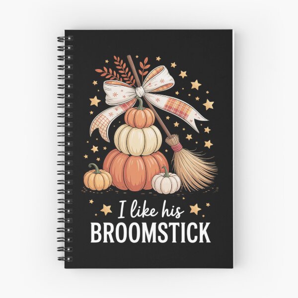 Item preview, I Like His Broomstick He Likes My Pumpkins Couples Halloween3 designed and sold by MyzoToyota.