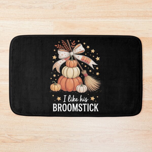 Item preview, I Like His Broomstick He Likes My Pumpkins Couples Halloween3 designed and sold by MyzoToyota.