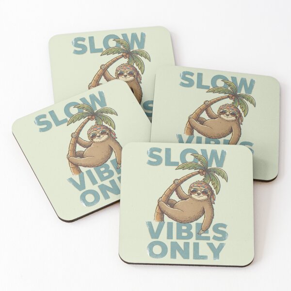 Item preview, Tropical Zen: The Chillest Sloth in Town designed and sold by AwesomeBeyondLimits.