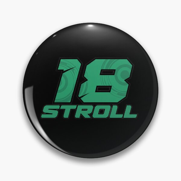 Item preview, Lance Stroll F1 Number 18 designed and sold by Studio F1Grid.