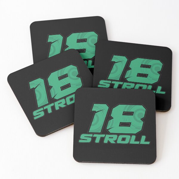 Item preview, Lance Stroll F1 Number 18 designed and sold by Studio F1Grid.